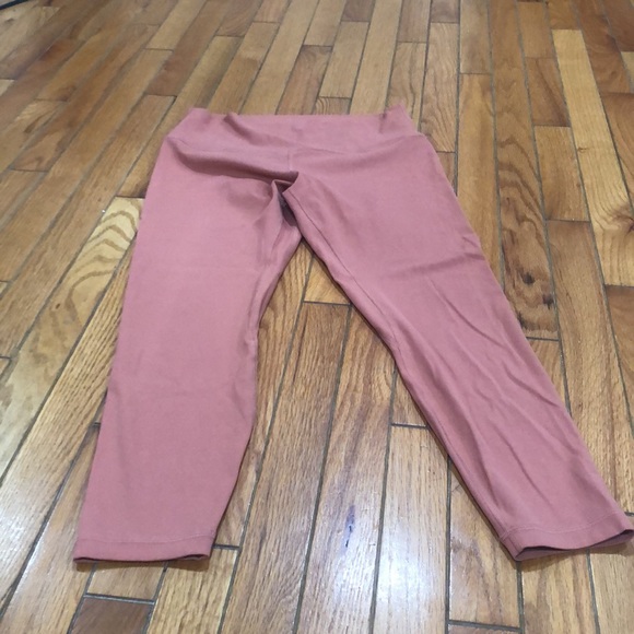 Lulu🍋 Rustic Coral Align 25” size 10 - Picture 3 of 7